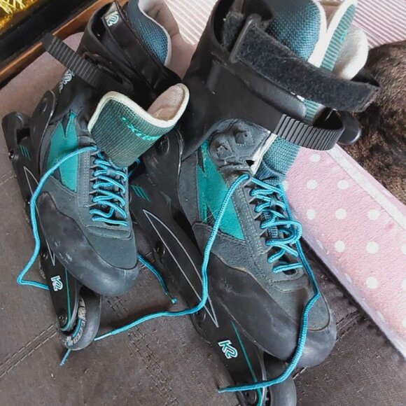 K2 Roller Blades 9.5 - Picture 3 of 7